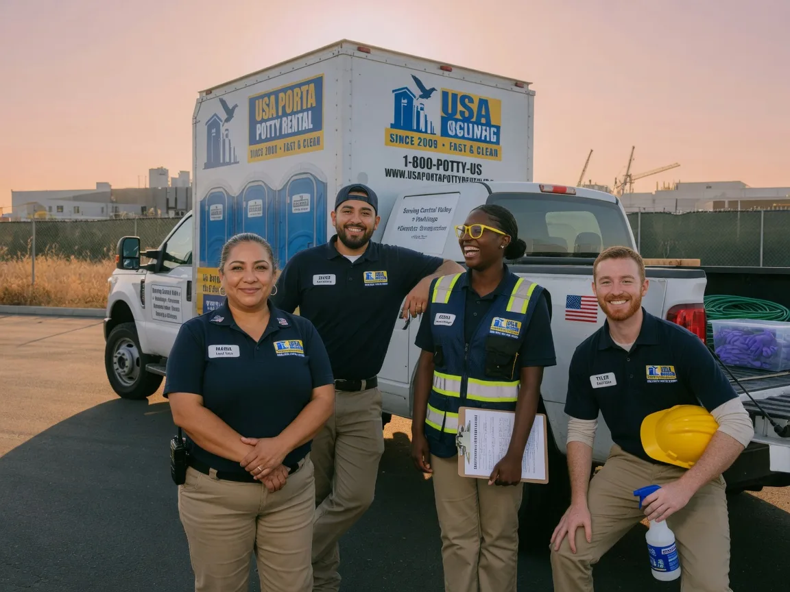 Portable Toilet Rental company in Goldsmith, TX