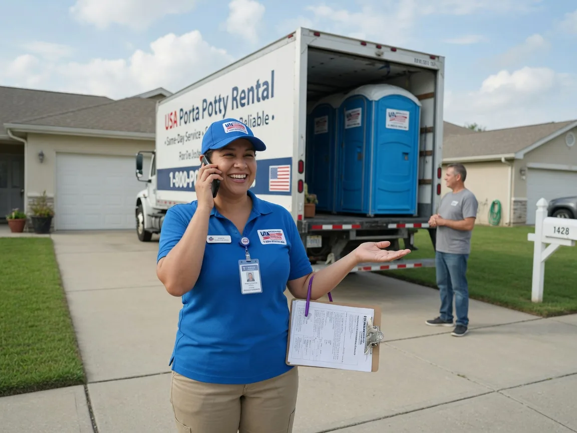 Portable Toilet Rental Goldsmith, TX FAQs